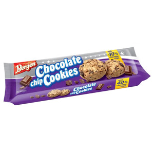 Bergen Cookies Chocolate Chip Chocolate Foil 100G