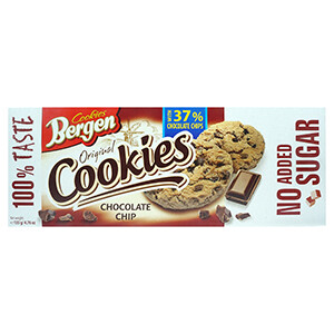 Bergen Cookies Sugar Free Chocolate Chips 150G