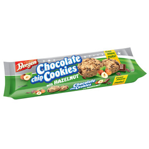 Bergen Cookies Chocolate Chip With Hzlnt 100G