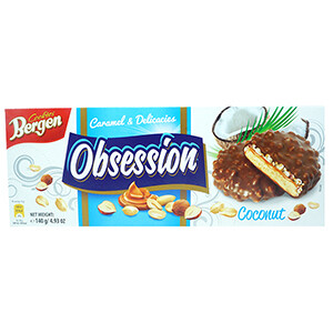 Bergen Obsession Caramel&Coconut 140G