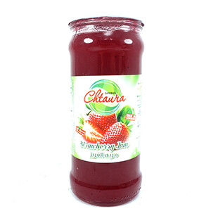 Chtaura Strawbeery Jam Jar 454G