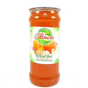Chtaura Apricot Jam Jar 454G