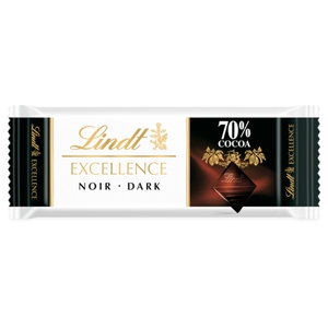 Lindt Excellence Dark Chocolate 70% Cocoa 35G