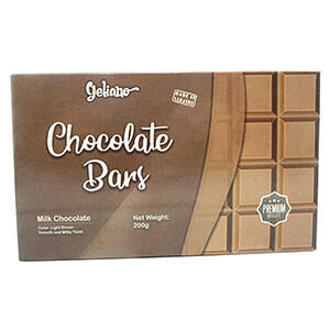 Geliano Sweet Chocolate Block 200G