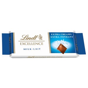 Lindt Excellence Chocolate Bar Milk 35G