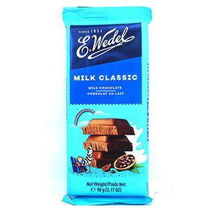 Wedel Milk Chocolate Classic 100G