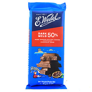 Wedel Dark Chocolate Classic 90G