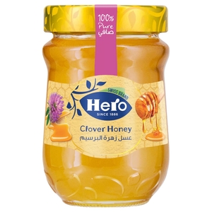 Hero Natural Honey Jar 365G