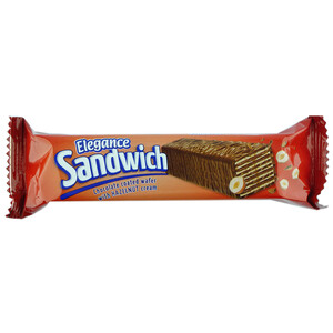 Elegance Sandwich Hazelnut Cream 50G