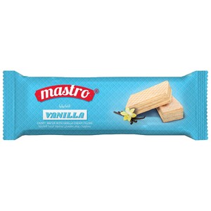 Mastro Wafer Vanilla Cream 33G