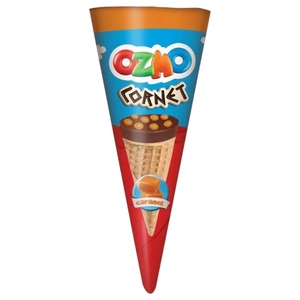 Ozmo Cornet Caramel 25G
