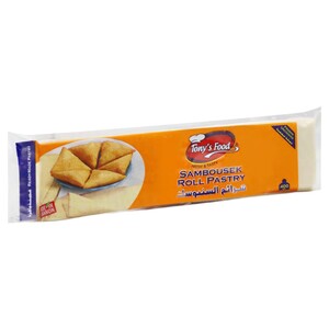 Tony's Food Frozen Sambousek Roll Pastry 400G