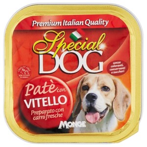 Special Dog Food Veal 150G