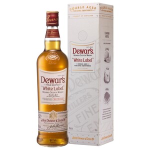 Dewar's Blended Scotch Whiskey White Label 75Cl