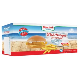 Maxim's Breaded Fish Burger 320G