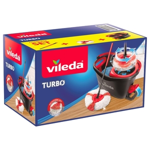 Vileda Easy Wring Clean & Clean Turbo Set