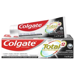 Colgate Toothpaste Total Professional Activated Charcoal 75Ml