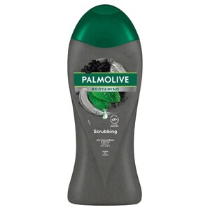 Palmolive Body & Mind Charcoal & Mint 500Ml