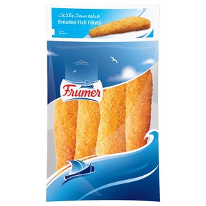 Frumer Frozen Breaded Fish Fillet 800G