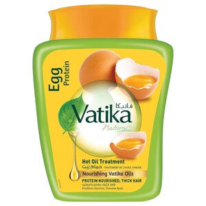 Vatika Hot Oil Treatment Egg 500G