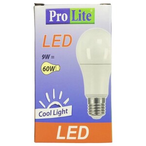 Prolite Led 9W=60W Cool Light