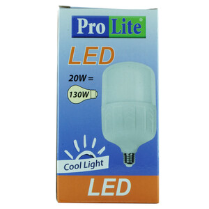 Prolite Led 20W=130W Cool Light