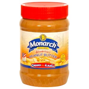 Monarch Peanut Butter Creamy 340G