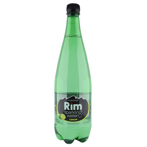 Rim Sparkling Water Lemon 1L