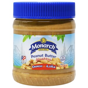 Monarch Peanut Butter Crunchy 340G