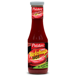 Puidor Tomato Ketchup Hot 340G