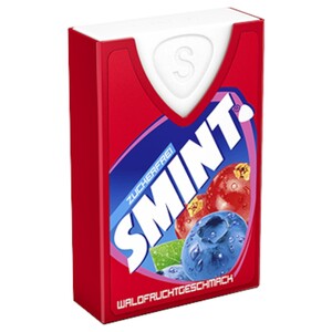 Smint Dispenser Wild Berry 8G