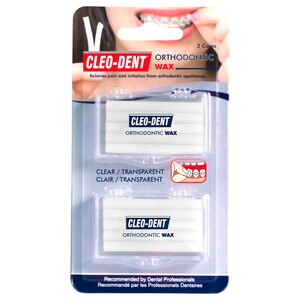 Cleo-Dent Orthodontic Wax
