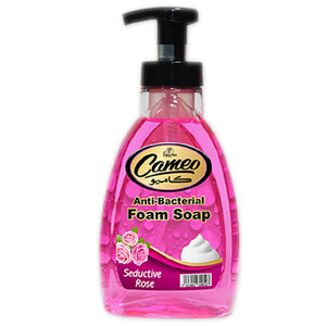 Cameo Foam Soap Royal Rose 500Ml