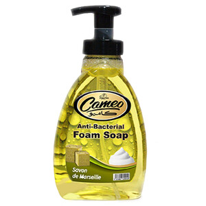 Cameo Foam Soap Savon De Marseille 500Ml