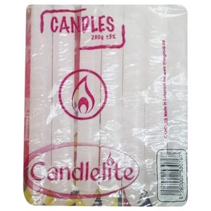 Candlite Candles White 280G
