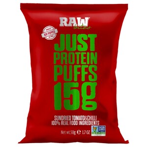 Raw Bites Protein Puff Sundried Tomato & Chili 50G