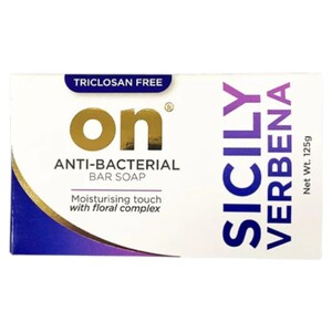 On Anti-Bacterial Bar Soap Sicily Verbena 125G