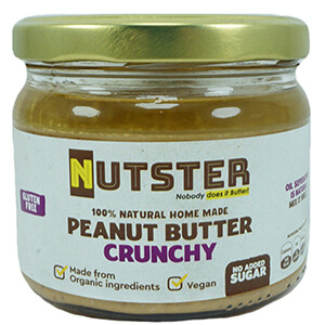 Nutster Peanut Butter Crunchy 300G