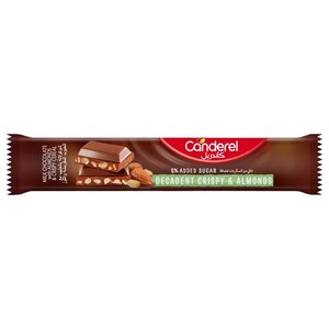 Canderel Decadent Crispy & Almonds 27G