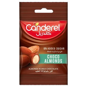 Canderel Chocolate Almonds 40G