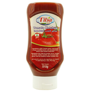 Tiba Tomato Ketchup 510G