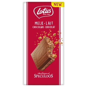 Lotus Milk Choco Speculoos Tablet 180G
