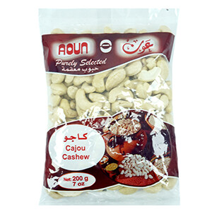 Aoun Raw Cashew 200G
