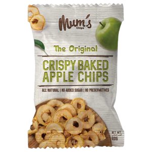 Mum's Original Green Apple Chips 40G