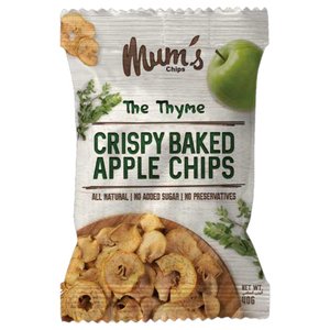 Mum's Original Thym Apple Chips 40G