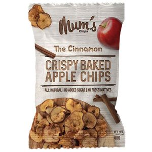 Mum's Original Cinnamon Apple Chips 40G