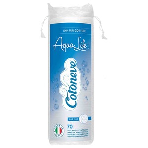 Cotoneve Aqua Life 70 Makeup Removing Pads