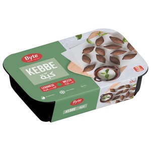 Byte Frozen Kebbe 12 Pieces 350G