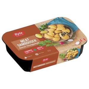Byte Frozen Meat Sambousek 12 Pieces 300G