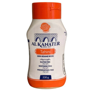 Al Kanater Tahineh Jar 330G